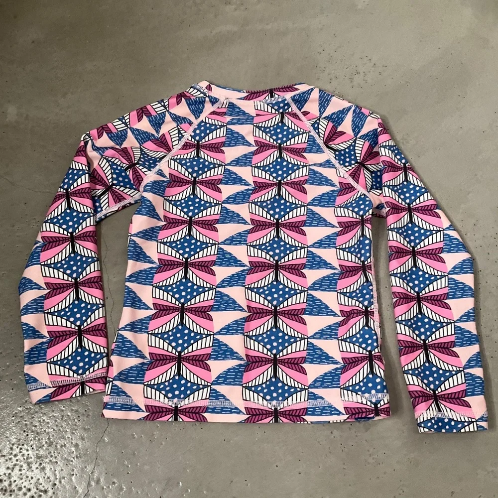 Tea Collection Swim Rash Guard - Picture 2 of 3